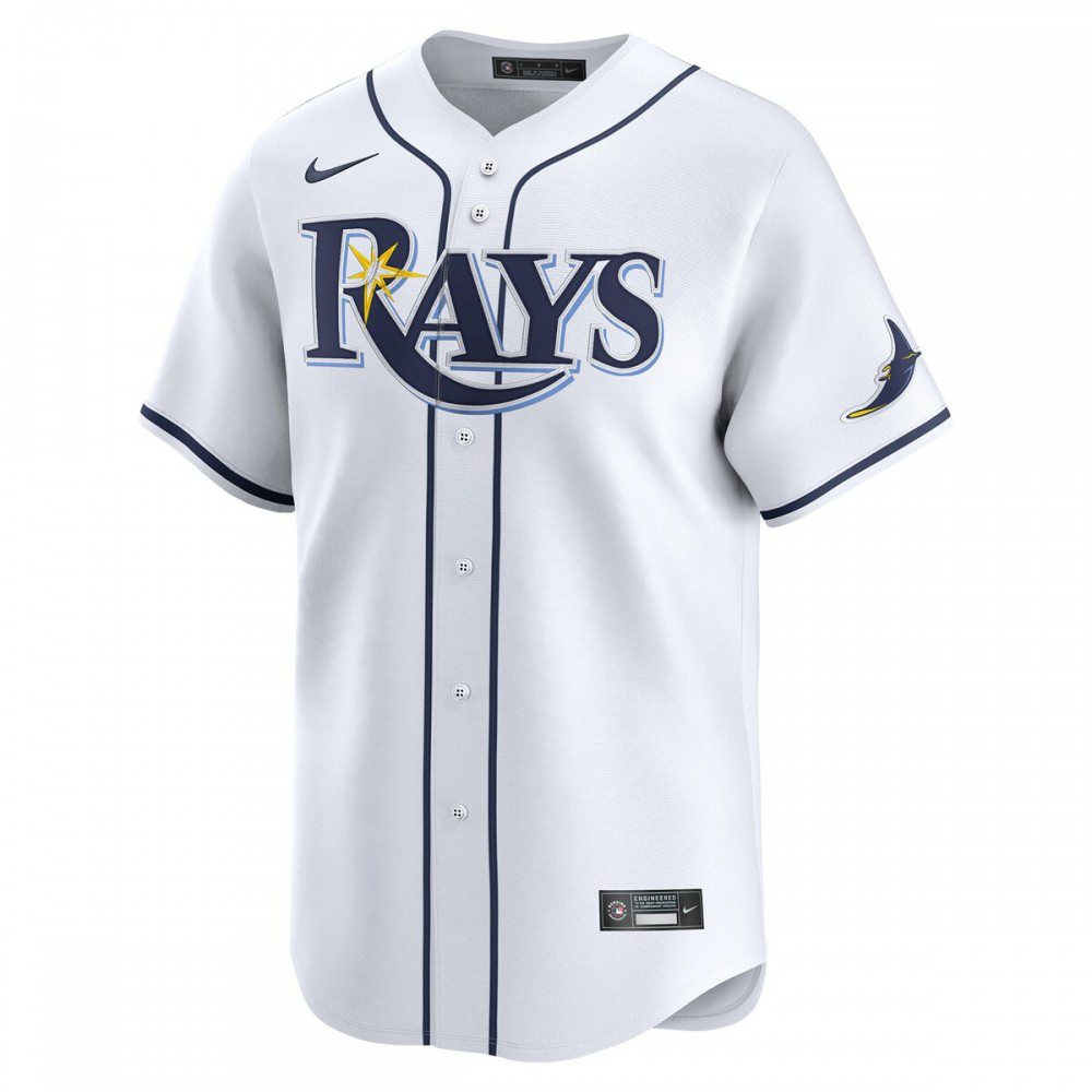 Tampa Bay Rays Home Limited Jersey - White-Pro Kit Vault | Brand New 26/27 Sports Jerseys